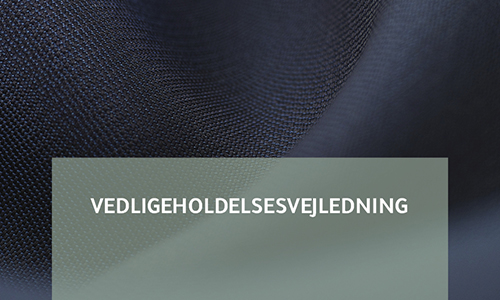 Vedligeholdelsesguide in Danish